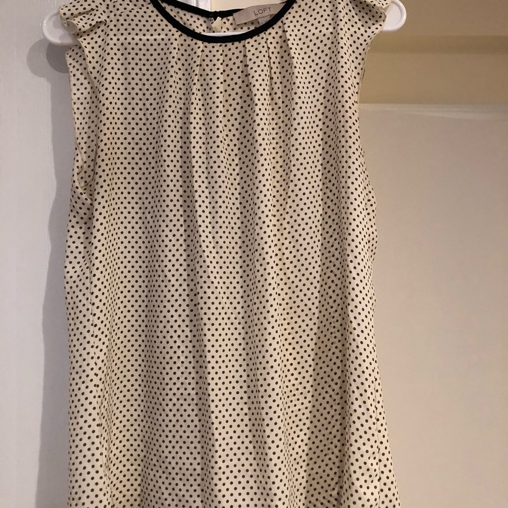 Loft shirt sleeved blouse.